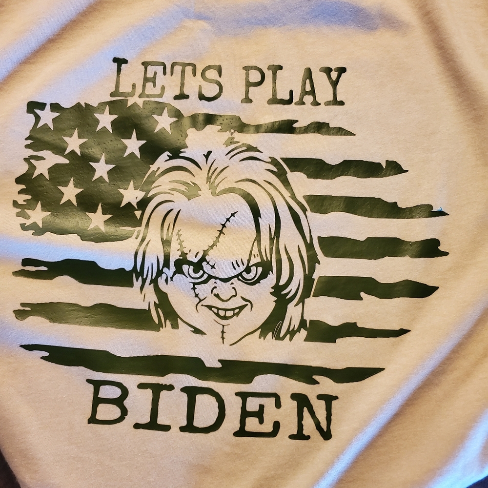 Custom Patriot tees